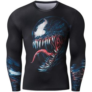 Camiseta de Compresión para Hombre, Diseño de Última Generación, para Gimnasio, Entrenamiento, Levantamiento de Pesas, Cross Training, Alta Elasticidad, Corte Ajustado, OEM - Product Image 1