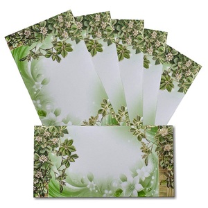 Wedding Money <b>Envelope</b> Shagun Hongbao Lai Si Red <b>Gift</b> Packet for Cash Gifting from Indian money gifting cover - Product Image 3