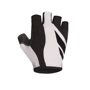 Guantes de Ciclismo de Medio Dedo para Hombre, Color Naranja, con Cierre de Velcro y Antideslizantes para la Temporada de Verano - Product Image 5