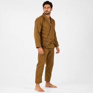 flexible martial arts bjj suit designed with lightweight material reliable durability and comfortable fit for all <b>athletes</b> - Product Image 2