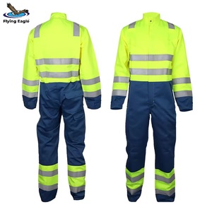 Ropa de Trabajo de Algodón Premium, Overoles Industriales Resistentes, Ropa de Protección - Product Image 1