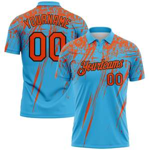 Camiseta Polo Personalizada para Equipo de Softbol, Fabricante OEM ODM, Nombre y Número del Jugador Personalizados, Poliéster, Pedidos al por Mayor de Fábrica - Product Image 2