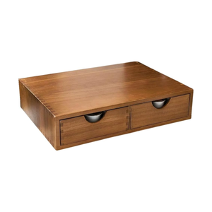 Wholesale Rustic Acacia Wooden <b>Coffee</b> <b>Pod</b> Storage <b>Drawer</b> Storage Rack <b>Drawer</b> <b>Coffee</b> Machine Stand made in Vietnam - Product Image 1