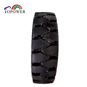 ยางรถยกแบบตัน ทนทานต่อการสึกหรอ ขนาด 7.00-12 พร้อมการรับประกัน - Product Image 6