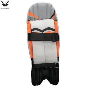 Custom Logo Professional Cricket Batting <b>Pads</b> Lightweight Senior Men Leg Guards High Density <b>Foam</b> Protection Cricket Legguards - Product Image 3