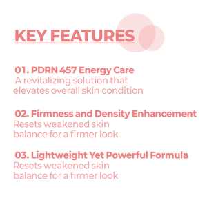 Sérum coréen réparateur de la peau, anti-rides, éclaircissant, à la niacinamide, végan, complexe de fleurs de cerisier - Product Image 3