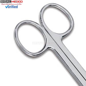 Tijeras para Vendajes Lister de 5.5 Pulgadas, Juego de 3 Piezas, Acero Inoxidable Quirúrgico de Alta Calidad, Certificación CE, para Técnicos de Emergencias Médicas, Paramédicos y Enfermeras - Product Image 4