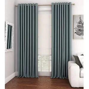Multi Colour Wide Variety Of Organic Cotton Blackout Curtains For Living Dining Room Bedroom New GOTS Certification Curtains