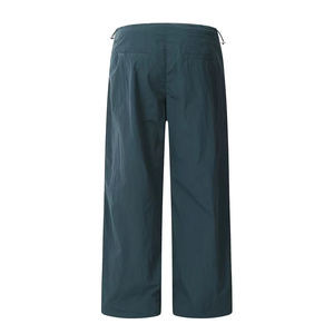 Pantalons coupe-vent pour hommes de qualité supérieure, vente en gros de pantalons pour hommes, pantalons coupe-vent 100% nylon avec poches cargo à rabat latéral - Product Image 5