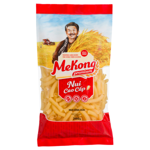 Pasta de Arroz Rigati Sedani Amarillo Premium 200g Sin Gluten, Comida Vegana Saludable, Proveedor de Exportación de Vietnam - Product Image 2