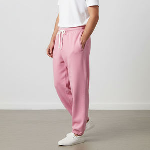 High Quality <b>Lace</b> Fleece Women's Casual Long Pants Winter Breathable Sweatpants Custom DTF Printed Logo High <b>Elastic</b> Waist Pants - Product Image 5