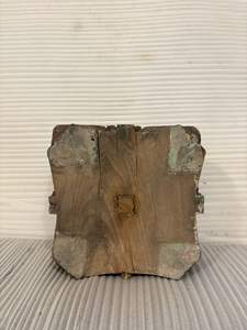 Décoration d'intérieur rustique et moderne, élégant porte-bougie en bois, rehausse l'esthétique du salon, du bureau à domicile, meubles en bois naturel - Product Image 6