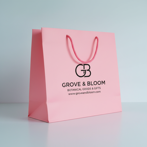 Luxury Recyclable Eco-Friendly White Paper Food <b>Packaging</b> <b>Bags</b> with Custom Printed Handles for Restaurants and Bakeries - Product Image 1