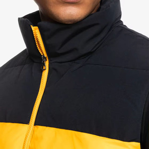 High Quality Casual Breathable Winter Quilted Sleeveless Puffer <b>Vest</b> for Men OEM Wholesale - Product Image 3