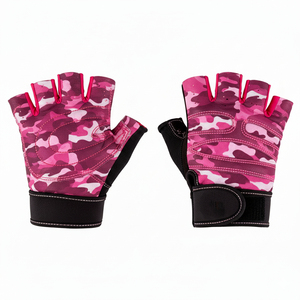 Gants de sport personnalisés pour hommes et femmes, antidérapants, pour la musculation, la remise en forme, fournisseur en gros - Product Image 2