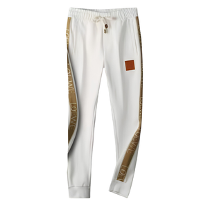Survêtement de luxe pour homme et femme, haut de gamme, premium, en cachemire, soie, velours, satin, laine mérinos, cuir, tissu éponge français - Product Image 2
