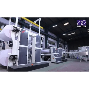 Máquina de Producción de Papel para Copiar A4 Totalmente Automática con Función de Corte y Empaquetado en Resmas - Product Image 3