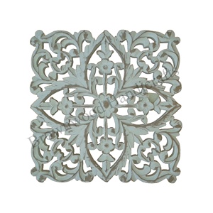 Venta al por mayor 60X60cm MDF tallado a mano Panel de pared decorativo diseño único para el hogar proveedor líder a precio barato directo de fábrica - Product Image 4