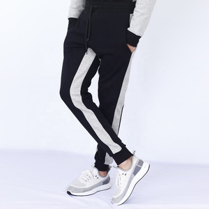 High Quality Men Custom Jogging Pant and Trousers Wholesale Winter Pants Solid Tapered Gym Track Pant - Product Image 3