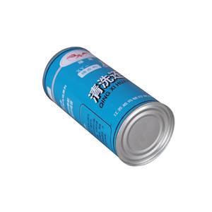 Innopack, fabricant chinois de colle PVC, boîtes en étain avec couvercle à vis, design économique de seau, prix bas, forme cylindrique de 1000 ml - Product Image 1