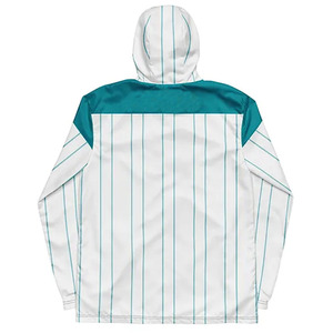 High Quality Winter <b>Men</b> Windbreaker <b>Jacket</b> Waterproof Polyester <b>Hooded</b> Front Logo OEM - Product Image 4