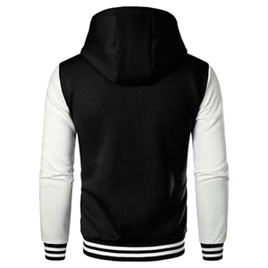 Chaqueta Bomber Varsity con Parches Estilo Streetwear, Personalizada, Resistente al Viento, de Poliéster/Algodón, Chaqueta Letterman al por Mayor - Product Image 4