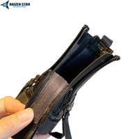 Bottes d'école pour enfants DAIZEN STAR INTERNATIONAL en cuir verni synthétique, design classique, doublure en maille de caoutchouc de haute qualité