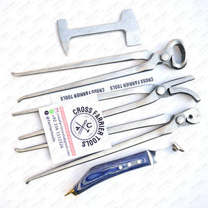 Precio de fábrica al por mayor, de herramientas para Kit herradores, cuchillo de bucle, instrumento veterinario, el mejor juego de limpieza a precio económico a la venta - Product Image 2