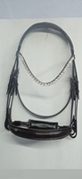Vente flash : Bridon de dressage classique en cuir, élégant, pour cavaliers professionnels, disponible à prix avantageux