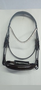 Vente flash : Bridon de dressage classique en cuir, élégant, pour cavaliers professionnels, disponible à prix avantageux - Product Image 5