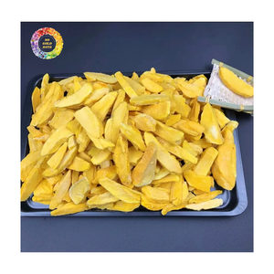 Mango Liofilizado Crujiente con Etiqueta Limpia para Venta Minorista, Chips de Mango Liofilizado de Sabor Dulce, Superalimento - Product Image 2