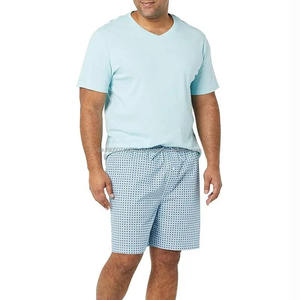 Summer Wear Men Set Sportswear Suit Men Short Sleeve T Shirt Shorts Sets Two Piece Fashion Plus Size High Street Cotton Twin Set - Product Image 6