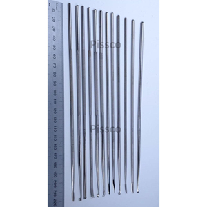 ชุดเครื่องมือเจาะรีมเล็บกระดูก PISSCO ด้ามจับแข็งแรง สำหรับการผ่าตัดและใส่เหล็กยึดกระดูก 8 ชิ้น - Product Image 2
