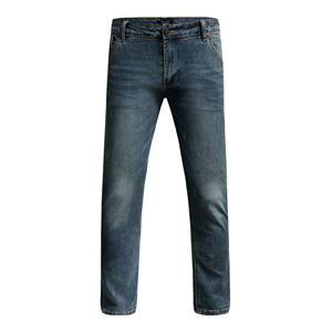 Jean en denim délavé surdimensionné pour homme – Design personnalisé tendance, coupe slim, décontracté – Fabriqué au Bangladesh - Product Image 3
