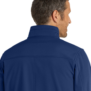 Veste softshell homme sur mesure OEM, tissu respirant, meilleure qualité, imperméable, coupe-vent, pour randonnée et sports de plein air. - Product Image 5