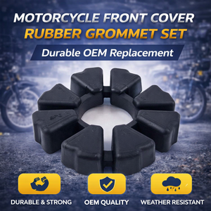 Juego de gomas para visera de faro de motocicleta |   Soporte de Goma para Panel de Carrocería OEM - Product Image 2