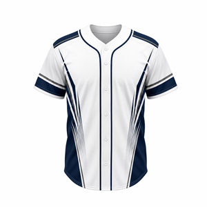 Camiseta de Béisbol de Alto Rendimiento – Camiseta Deportiva Profesional con Tela de Control de Humedad para Prácticas, Juegos y Competiciones - Product Image 1