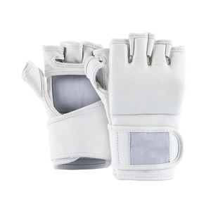 ถุงมือชกมวยหนัง PU แบบกันน้ำ สวมใส่สบาย สำหรับฝึกซ้อม MMA ลายพิมพ์สำหรับการแข่งขัน MMA และการฝึกซ้อมในยิม - Product Image 2