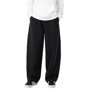 Pantalones Rectos de Hombre para Otoño, de Corte Holgado, Versátiles, Casuales, Deportivos, a la Moda, de Marca, Diseño Personalizado, Servicio OEM - Product Image 2