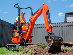 โรงงานจำหน่ายรถขุดขนาดเล็ก Kubota U10 มือสอง ทนทาน กะทัดรัด ระบบไฮดรอลิก พร้อมเครื่องยนต์และมอเตอร์ 0-2000 ชั่วโมง น้ำหนัก 980 กก. ราคาถูก - Product Image 4