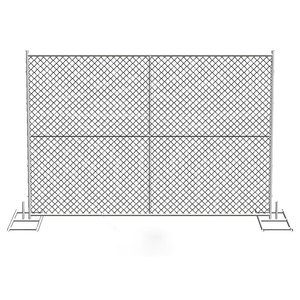 Nhanh chóng phát hành Chuỗi liên kết hàng rào tạm thời không có công cụ cần thiết dễ dàng di dời Chuỗi liên kết hàng rào tạm thời - Product Image 6