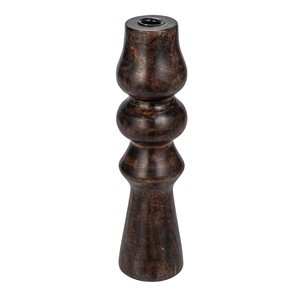 Portavelas Cilíndricos de Malla Metálica Negra al por Mayor - Moradabad, India - Product Image 3