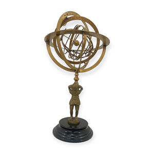 Globo terráqueo Armillary Homejoy2000 para hombre con base de MDF ARM17 - Product Image 1