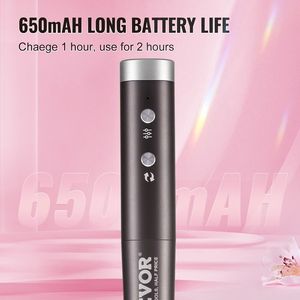 Trapano elettrico portatile Cordless per unghie 30,000RPM a velocità variabile ricaricabile lucidatrice per Manicure 50 pz fasce leviganti per unghie - Product Image 3