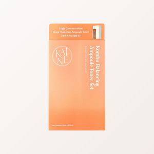 Tonique pour le visage KAINE Korean K-Beauty Kombu Balancing Ampoule Toner, lot de 2, fabriqué en Corée, 150 ml, aux algues marines - Product Image 1