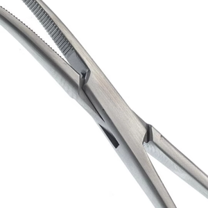 Pince hémostatique manuelle Dandy pour cuir chevelu, 5 1/2 pouces, en acier inoxydable, pince chirurgicale pour artères, certifiée CE ISO, autoclavable - Product Image 6