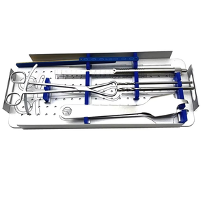 Juego completo de instrumentos ortopédicos para fragmentos grandes en cirugía de miembros inferiores, kit de cirugía general con instrumentos manuales - Product Image 5