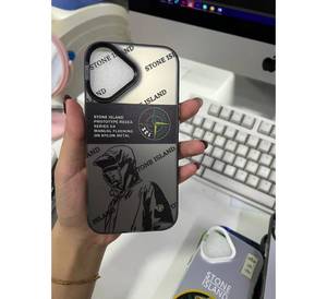 2025 Magnetic Trường Hợp Đối Với iPhone 14 Pro Tương Thích Với Mag Mỏng Chống Sốc Mờ Cover Quay Lại Với Bạc Lá Chắn Kết Thúc Da - Product Image 5