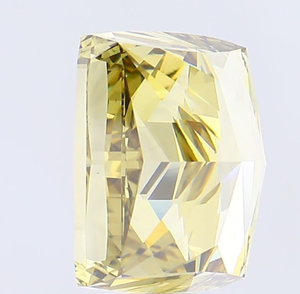 ROYAL GEMS Diamant de laboratoire certifié IGI 18,24 CT, taille coussin allongée, couleur fantaisie vive, clarté VS1, pour la fabrication de bijoux LG 626433461 - Product Image 2