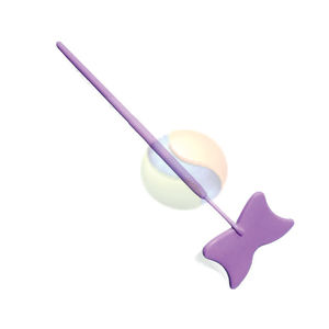 Luxury LED <b>Butterfly</b> Pocket Makeup Mirror with Stainless Steel Handle Premium <b>Lighted</b> Cosmetic Mirror with <b>Butterfly</b> Design & Lo - Product Image 3